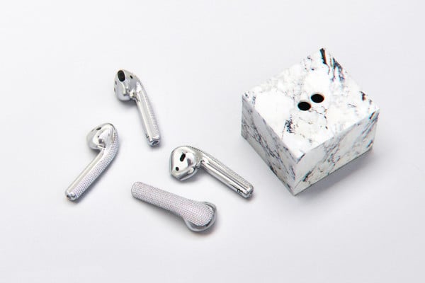 Would You Cop These $28,000 DeLucca Diamond-Encrusted AirPods?