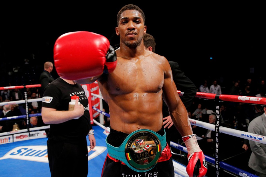 Rule Britannia: Anthony Joshua