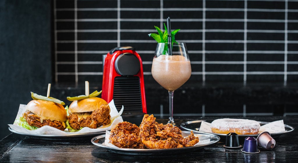 Coffee Fried Chicken: The Nespresso &#038; Butter Collab Has Us Salivating