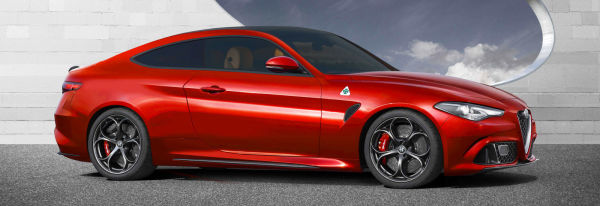 Alfa Romeo’s Rumoured Giulia Coupé Looks Absolutely Gorgeous