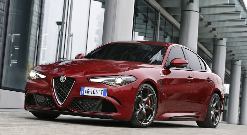 Alfa Romeo Launch The Giulia, A C-Class And 3 Series Killer