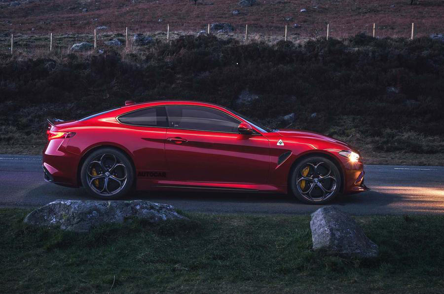 A car parked on the side of a road