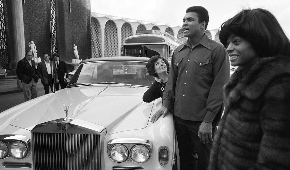 Muhammad Ali&#8217;s Vintage 1970 Rolls-Royce Up For Grabs