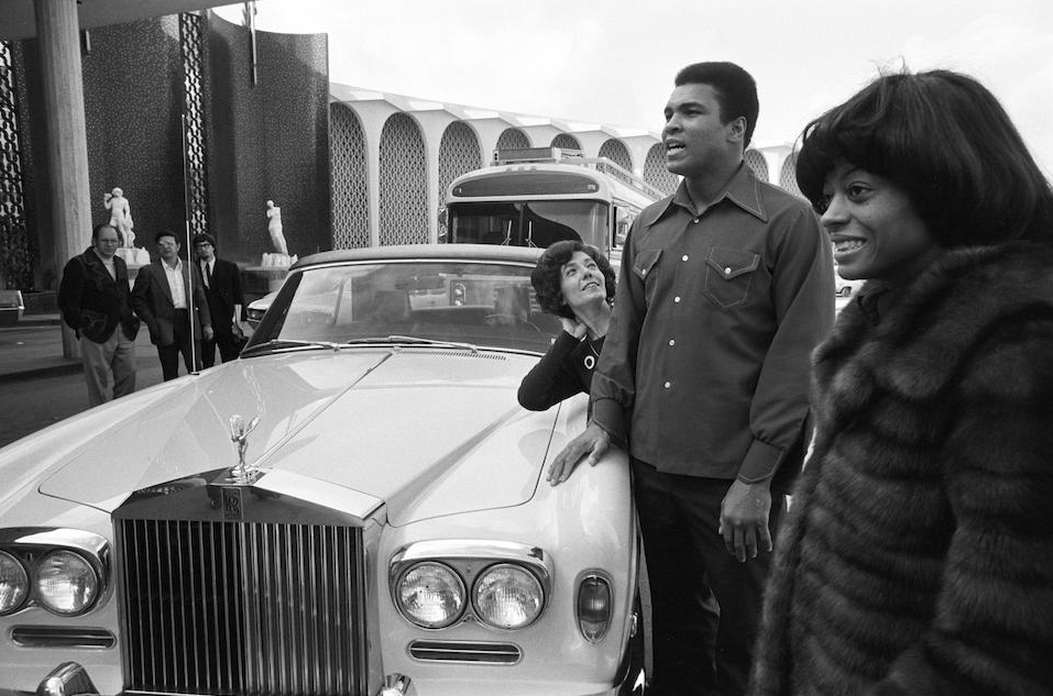 Muhammad Ali’s Vintage 1970 Rolls-Royce Up For Grabs