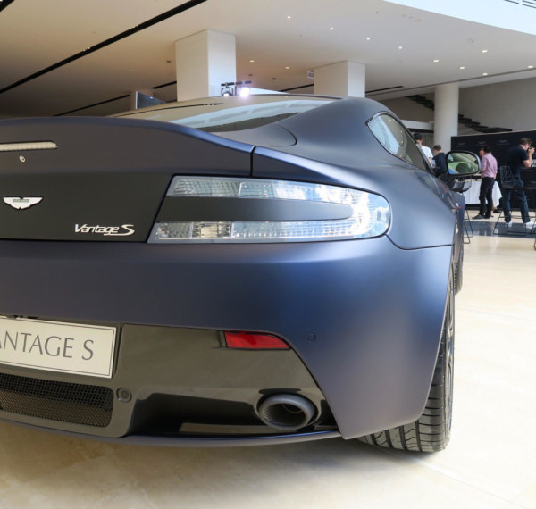 Five Minutes With Aston Martin Design Director Marek Reichman