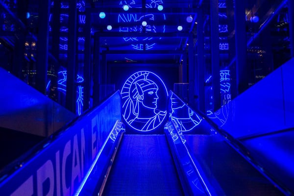 American Express Is Giving Away Free Passes To Its Vivid Sydney Lounge