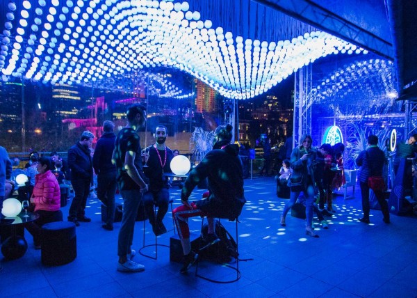 American Express Is Giving Away Free Passes To Its Vivid Sydney Lounge
