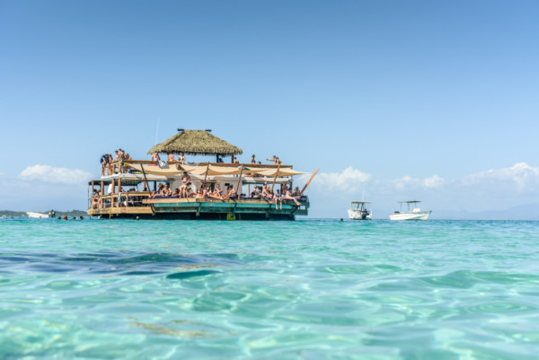 Cloud 9 Fiji Is The Floating Day Club From Your Wildest Tropical Dreams