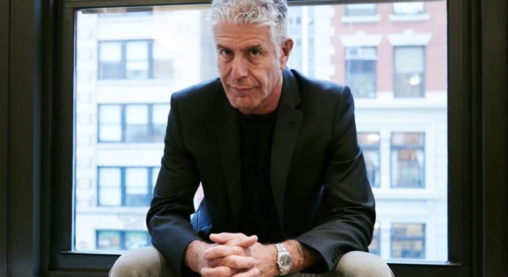 Anthony Bourdain&#8217;s Watch Collection Is Up For Auction