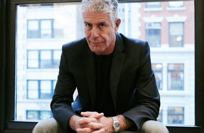 Anthony Bourdain&#8217;s Watch Collection Is Up For Auction