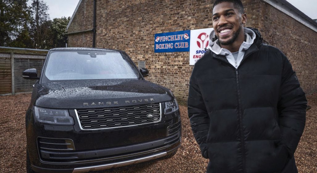 Anthony Joshua&#8217;s Range Rover Vogue Is A Custom Supercharged V8