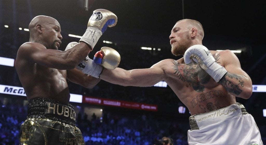 Conor McGregor Is Ready To Step Back In The Boxing Ring