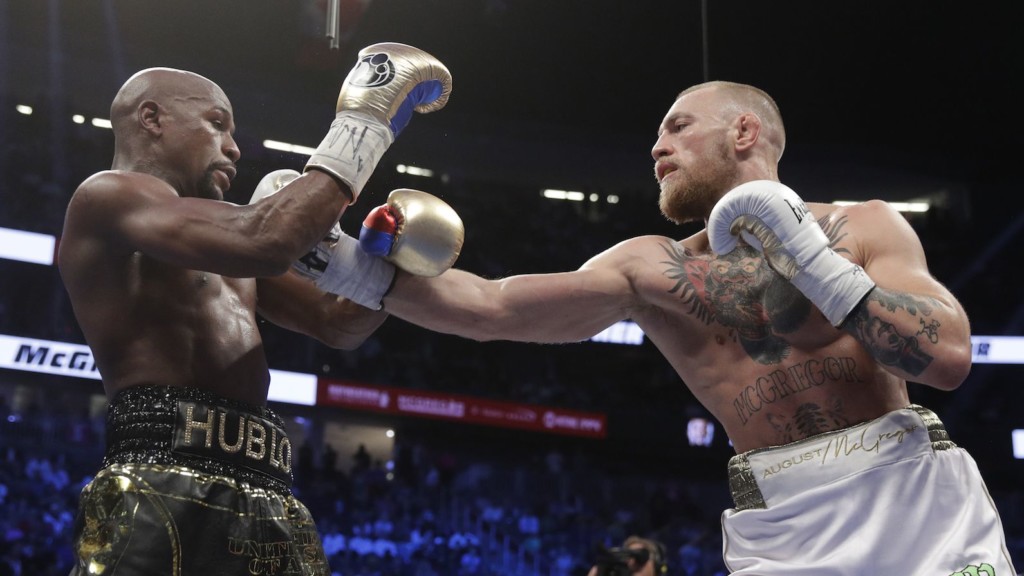 Conor McGregor Is Ready To Step Back In The Boxing Ring
