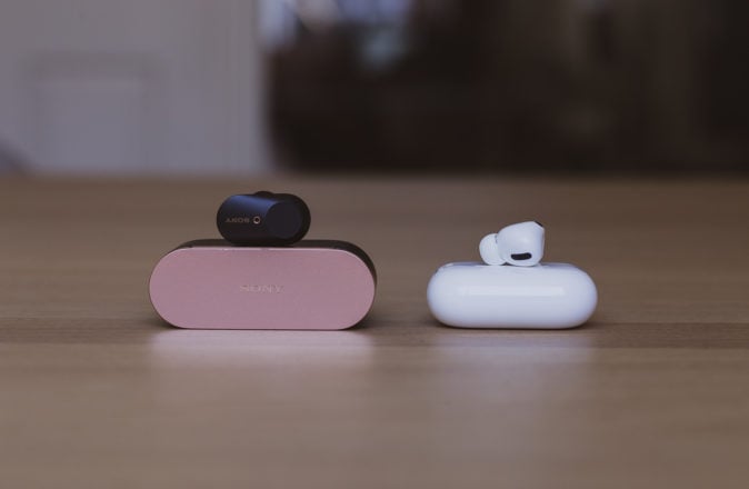 Review: Apple AirPods Pro vs. Sony WF-1000XM3 Noise Cancelling Earbuds