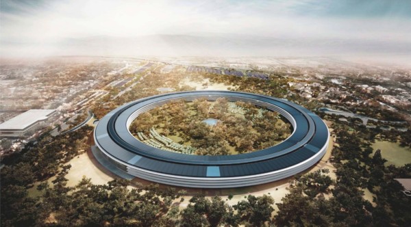 A Look At Apple&#8217;s New $5 Billion Dollar HQ
