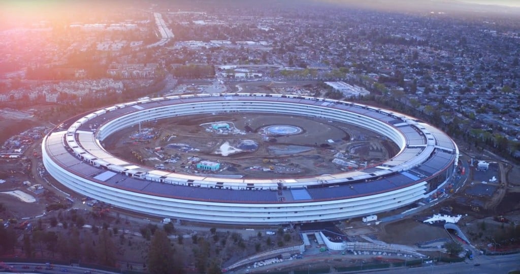 A Look At Apple&#8217;s New $5 Billion Dollar HQ