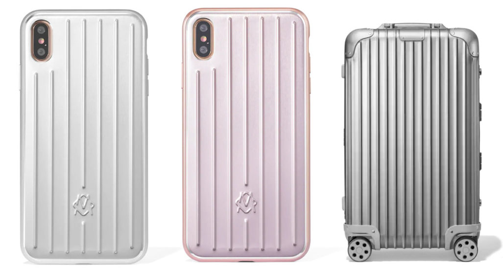 RIMOWA Debut Apple iPhone Cases Inspired By Its Signature Aluminium Luggage