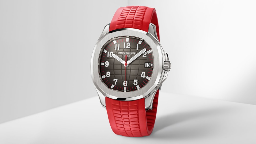 Patek Philippe’s Red Aquanaut Limited To Singapore Residents Only