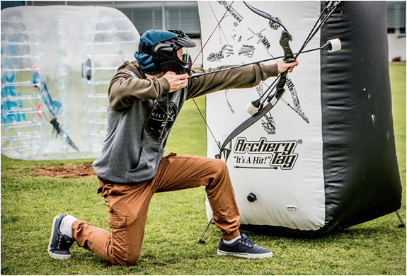 Archery&#8217;s Answer To Paintball Looks Epic
