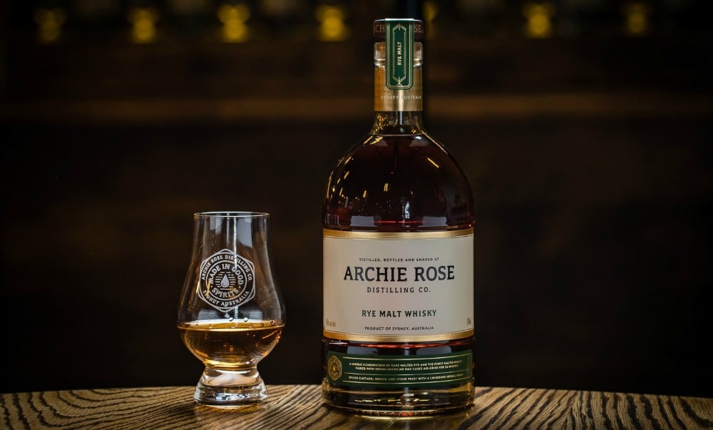 World Whiskies Awards 2020 - Archie Rose Best Rye