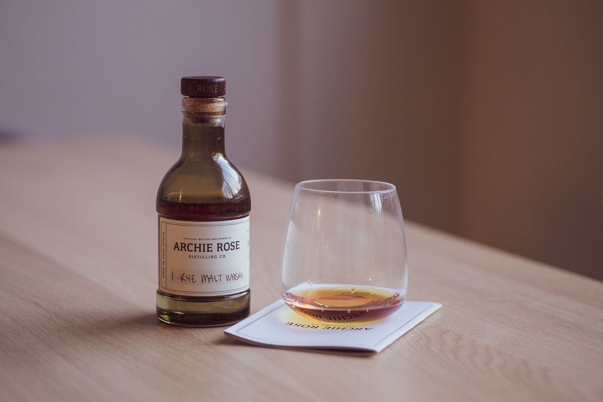 Who Makes The Best Rye Whisky: Scotland VS Australia - Archie Rose Rye Malt