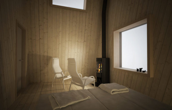 Your First Look At Sweden’s Floating Arctic Spa Hotel