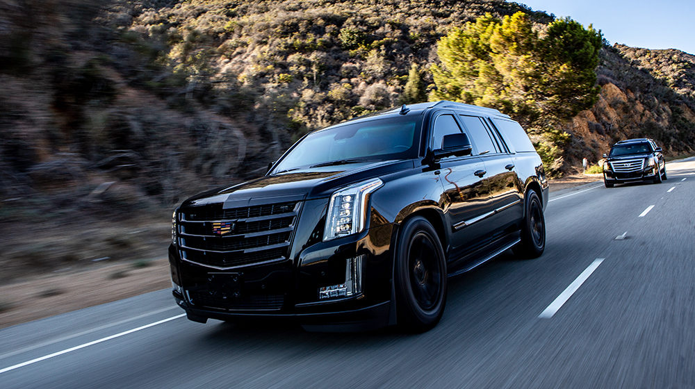 The Armoured Cadillac With An Unbelievable Ensemble Of Highly Illegal Bond-like Gadgets