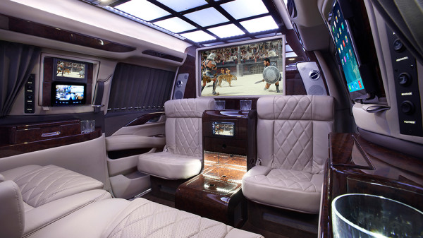 The Armoured Cadillac With An Unbelievable Ensemble Of Highly Illegal Bond-like Gadgets