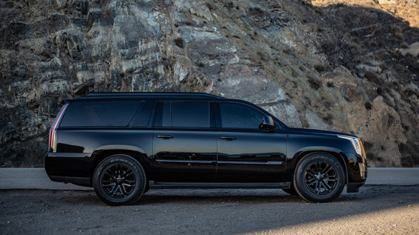 The Armoured Cadillac With An Unbelievable Ensemble Of Highly Illegal Bond-like Gadgets