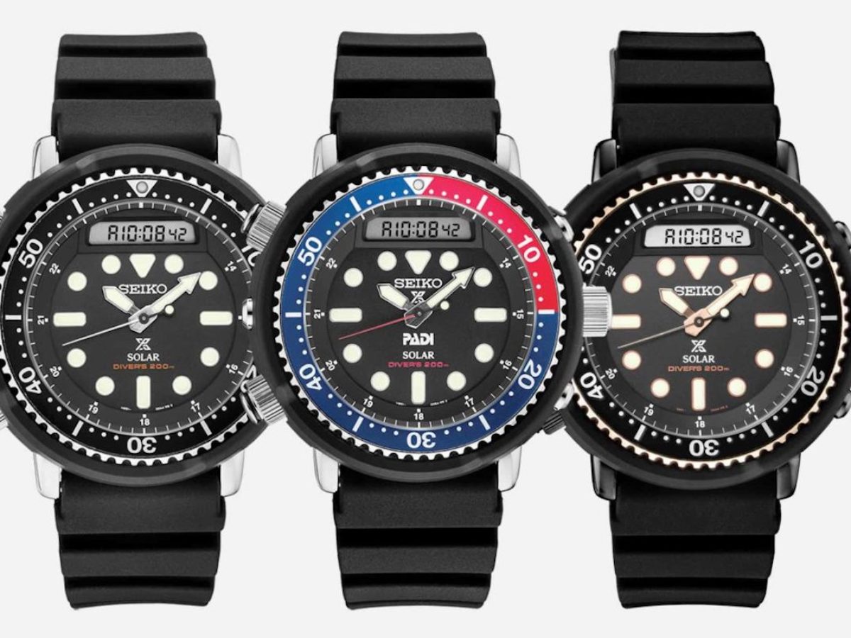 Seiko Resurrect Arnold Schwarzenegger's 'Predator' Prospex Solar Diver
