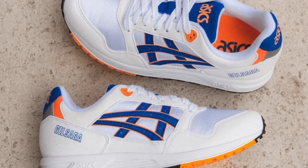 asics throwback shoes