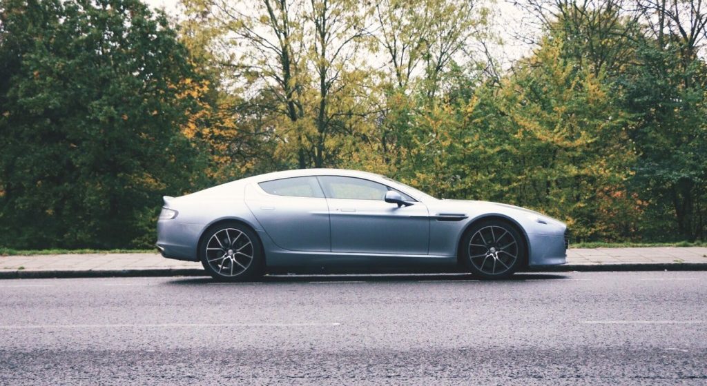A Weekend With The Aston Martin Rapide S