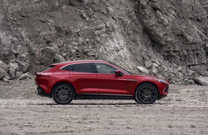 Aston Martin Takes The Covers Off Its &#8216;DBX&#8217; SUV