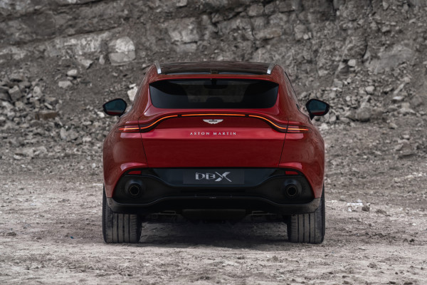 Aston Martin Takes The Covers Off Its &#8216;DBX&#8217; SUV
