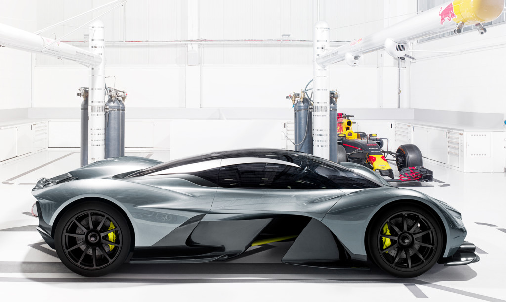 Aston Martin and Red Bull Collaborate for the Ground-Breaking ‘Valkyrie’