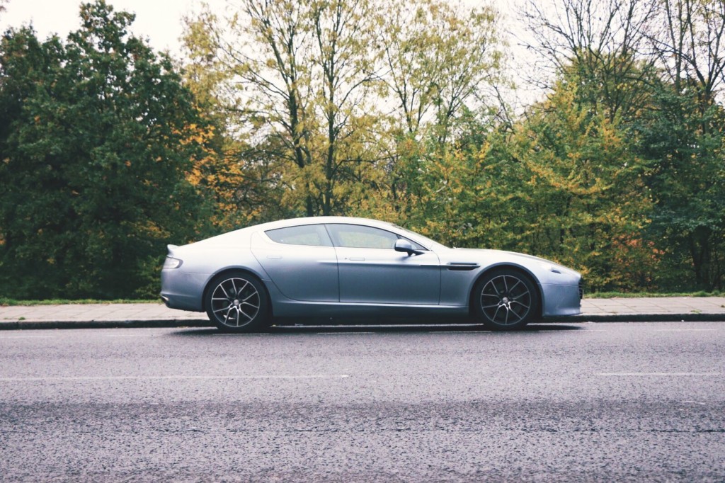A Weekend With The Aston Martin Rapide S