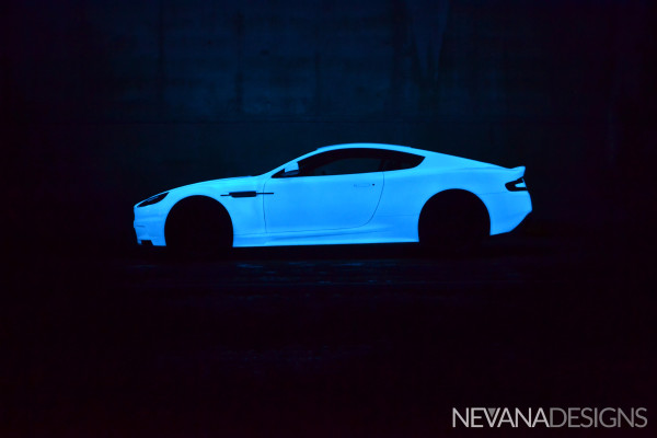 Check Out This Glow In The Dark Aston Martin DBS
