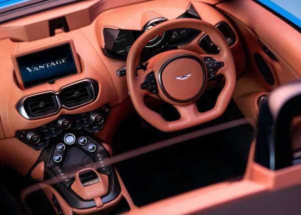Aston Martin’s Vantage Roadster Is Raw British Motoring With Its Top Off