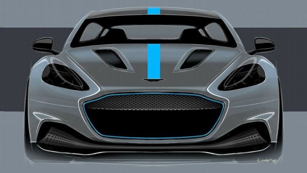 Aston Martin Announce An 800hp Electric Vehicle