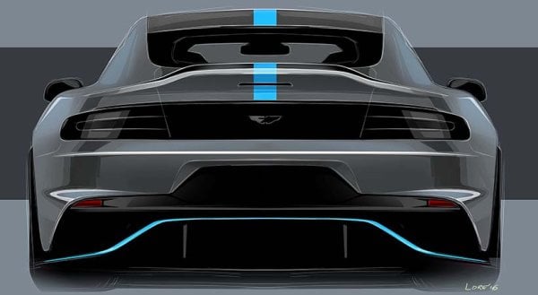 Aston Martin Announce An 800hp Electric Vehicle
