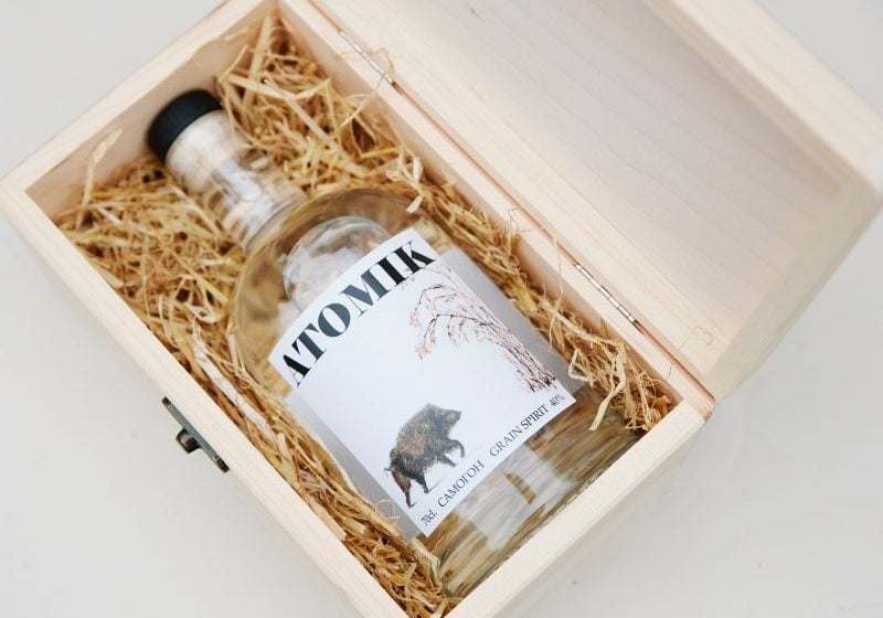 &#8216;Atomik Vodka&#8217; Is The First Consumer Product From The Chernobyl Exclusion Zone