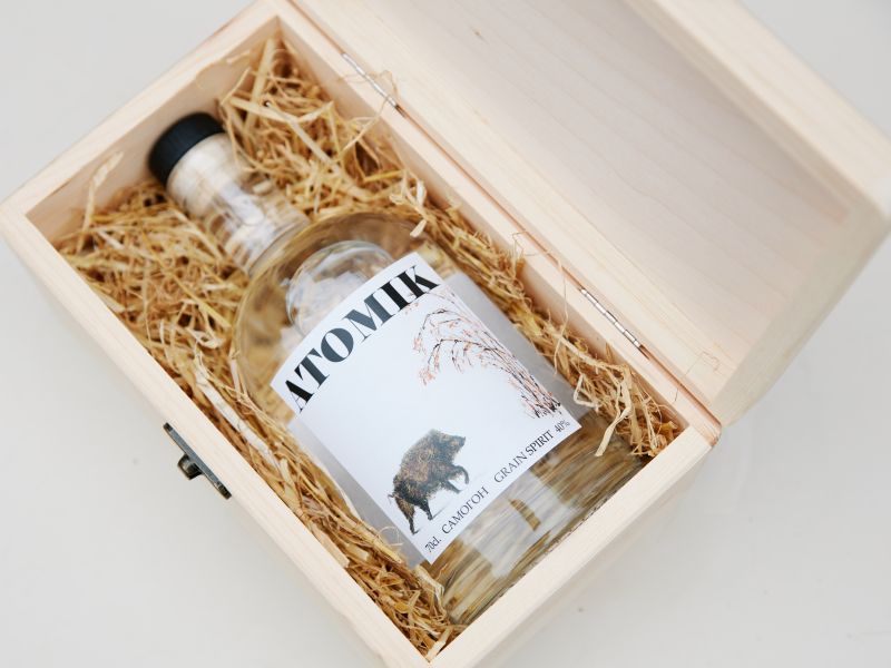 ‘Atomik Vodka’ Is The First Consumer Product From The Chernobyl Exclusion Zone