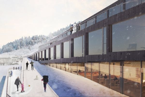 Audemars Piguet’s New Lavish Swiss Alpine Hotel