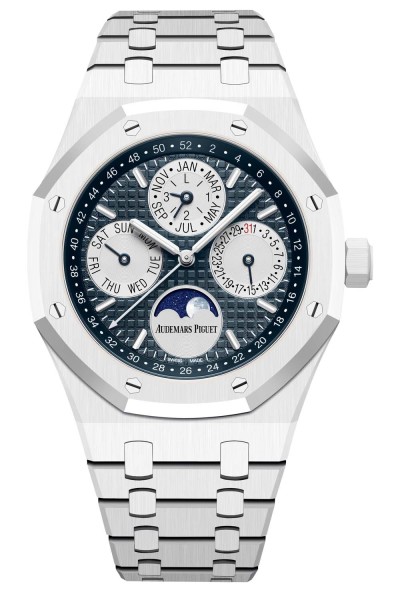 Introducing The Audemars Piguet White Ceramic Royal Oak Perpetual Calendar