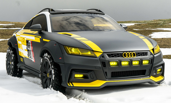 Audi’s TT Safari Is The Ultimate Off-Road Weapon