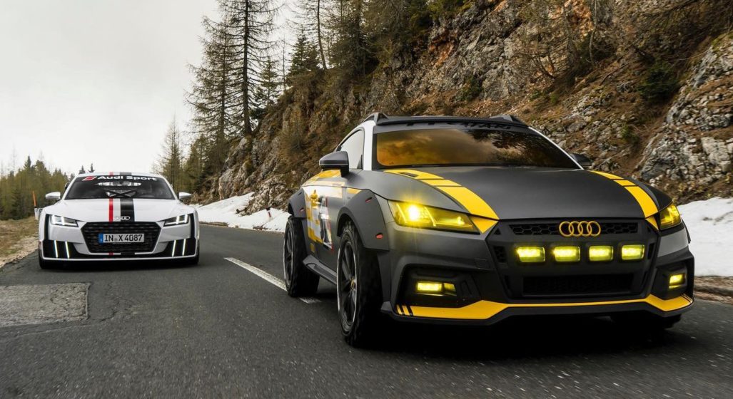 Audi&#8217;s TT Safari Is The Ultimate Off-Road Weapon