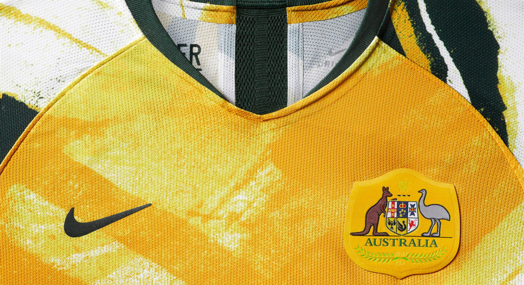 kids matildas jersey