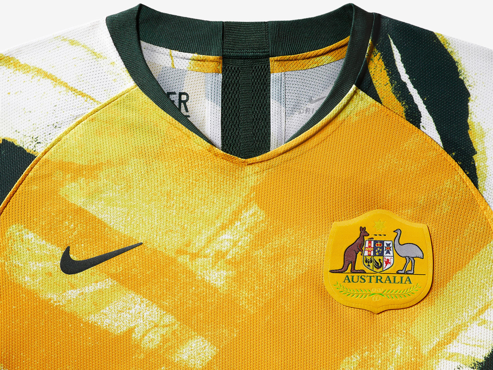 matildas kids jersey