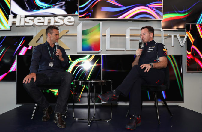 5 Minutes With Red Bull Racing&#8217;s Christian Horner