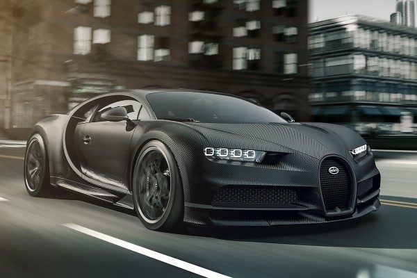 Bugatti Releases Two Murdered-Out Limited Edition Chirons